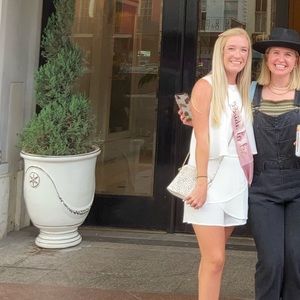 Layered White Romper